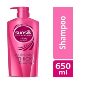 Sunsilk Lusciously Thick and Long Shampoo, 650ml